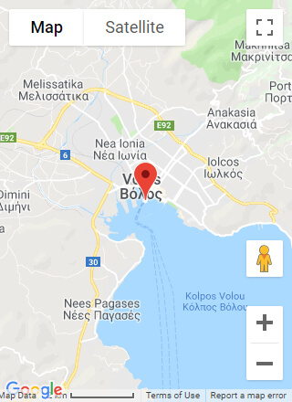 Χάρτης του λιμανιού