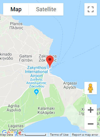 Χάρτης του λιμανιού