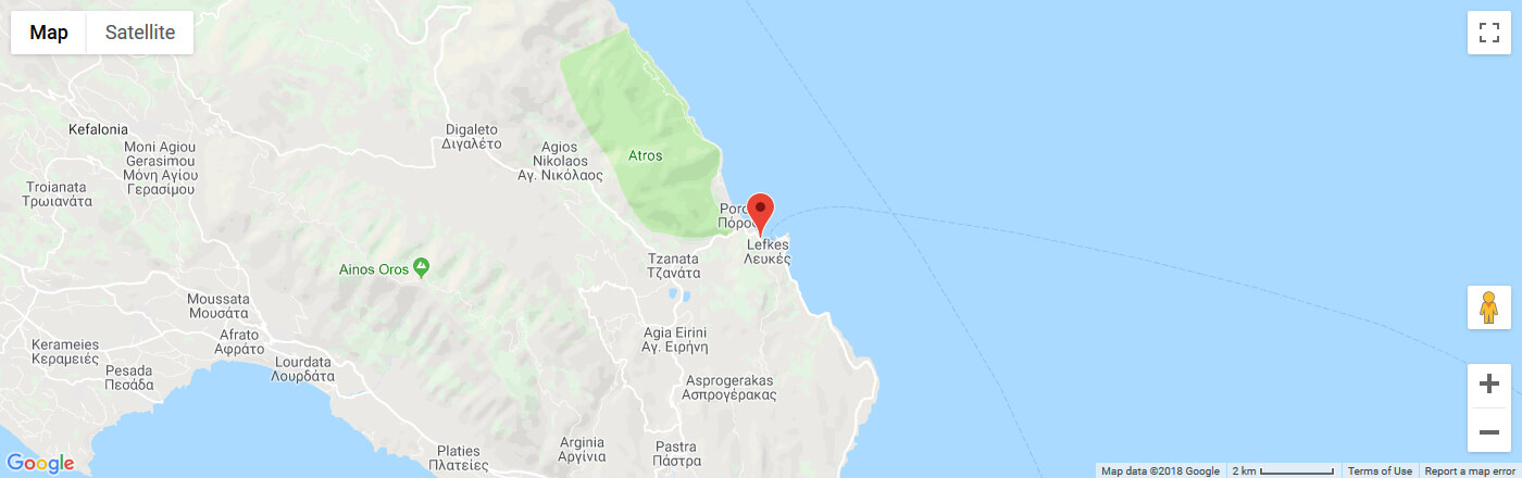 Map of port