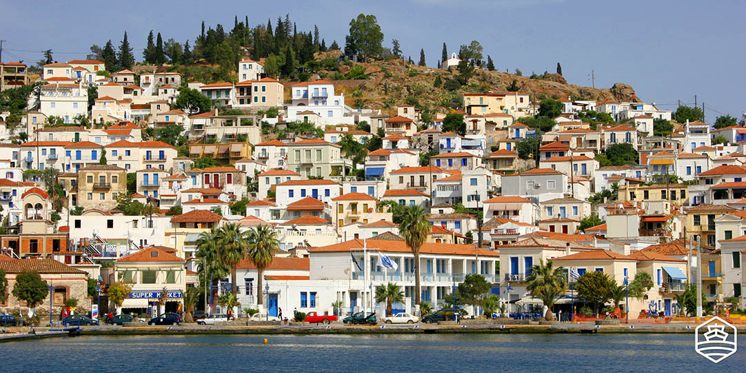 The town of Poros