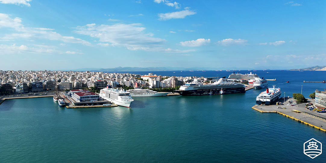 Der Hafen von Piräus