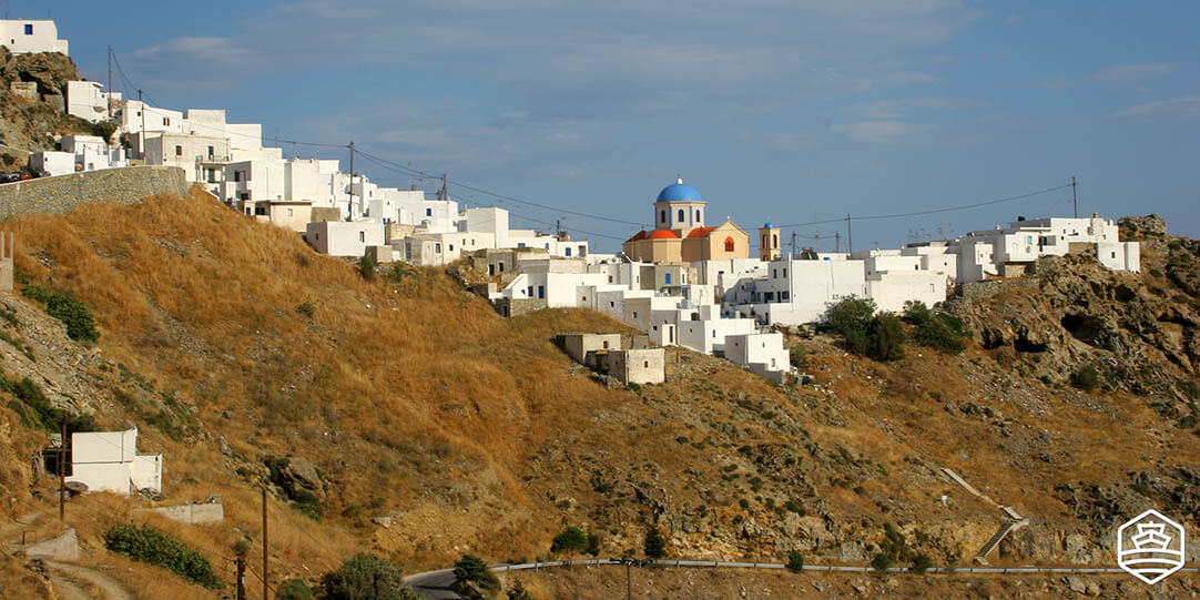 Die majestätische Chora von Serifos