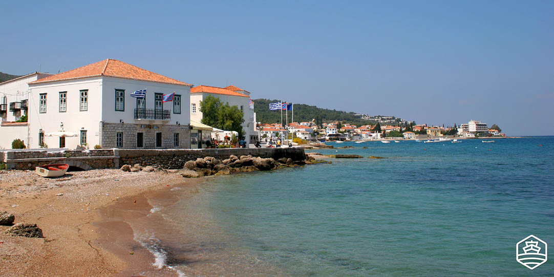 La città di Spetses