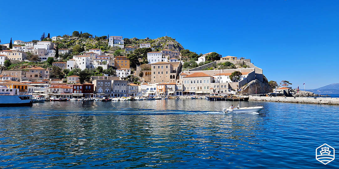 Die Stadt Hydra