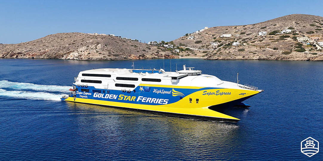 Die Fähre Super Express von Golden Star Ferries
