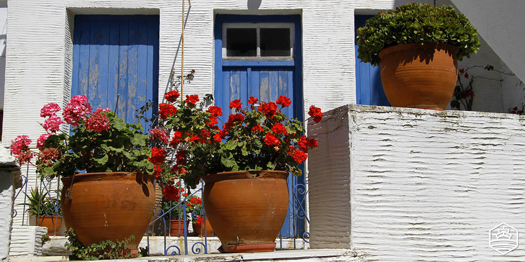 Les styles décoratifs et architecturaux de Tinos