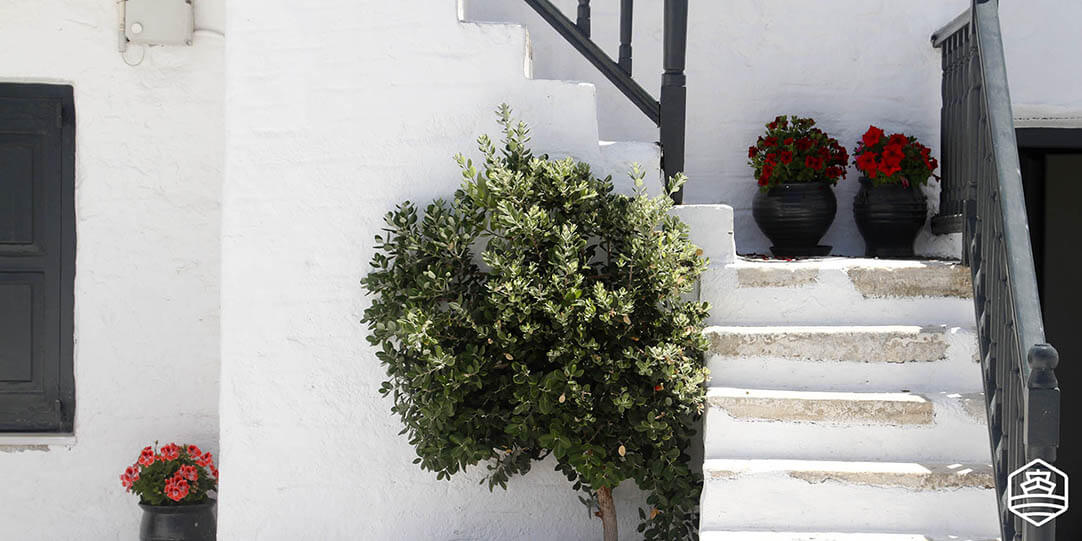 Die Gassen des Dorfes Naoussa, Paros