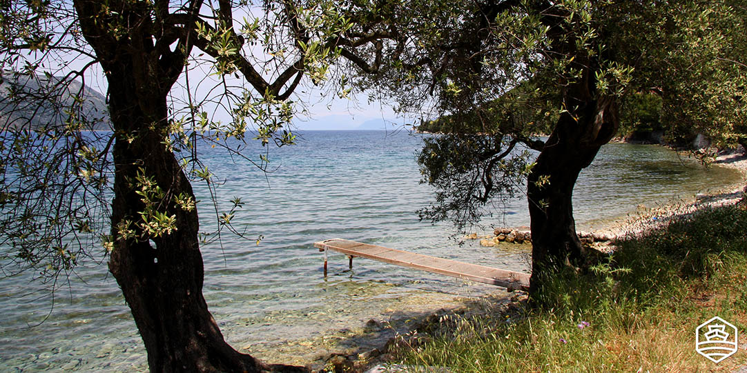 Dexia Beach auf Ithaka