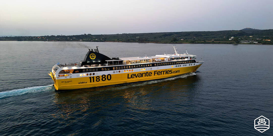 Le ferry conventionnel Fior di Levante