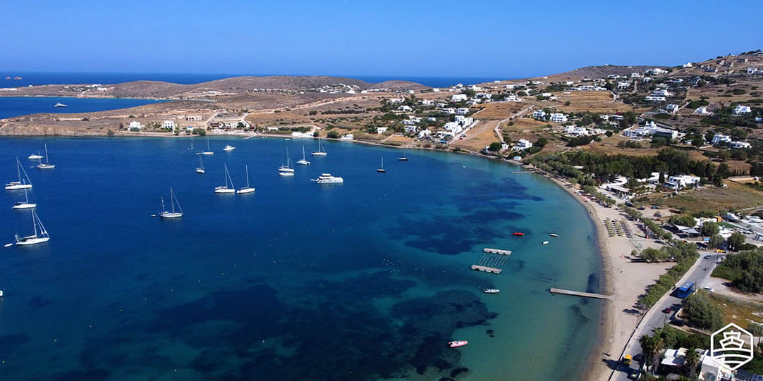 Τα τοπία και οι παραλίες της Πάρου