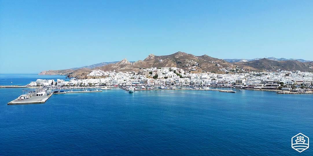 Il porto di Naxos