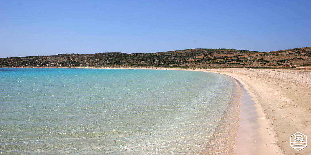 La spiaggia sabbiosa di Pori con le sue acque cristalline