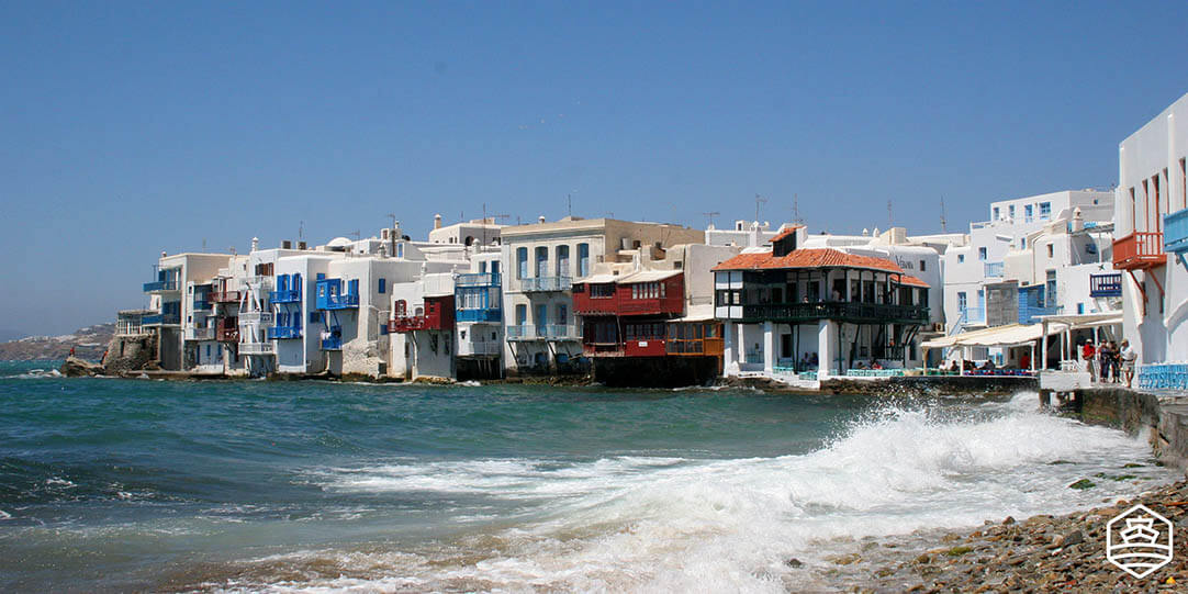 Η Μικρή Βενετία στη Μύκονο