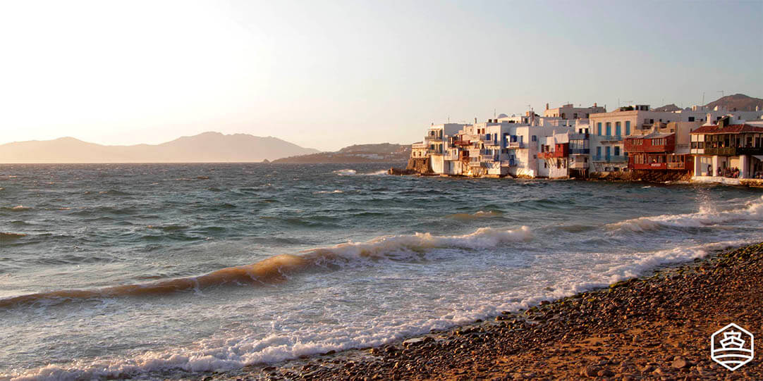 Η Μικρή Βενετία στη Χώρα της Μυκόνου