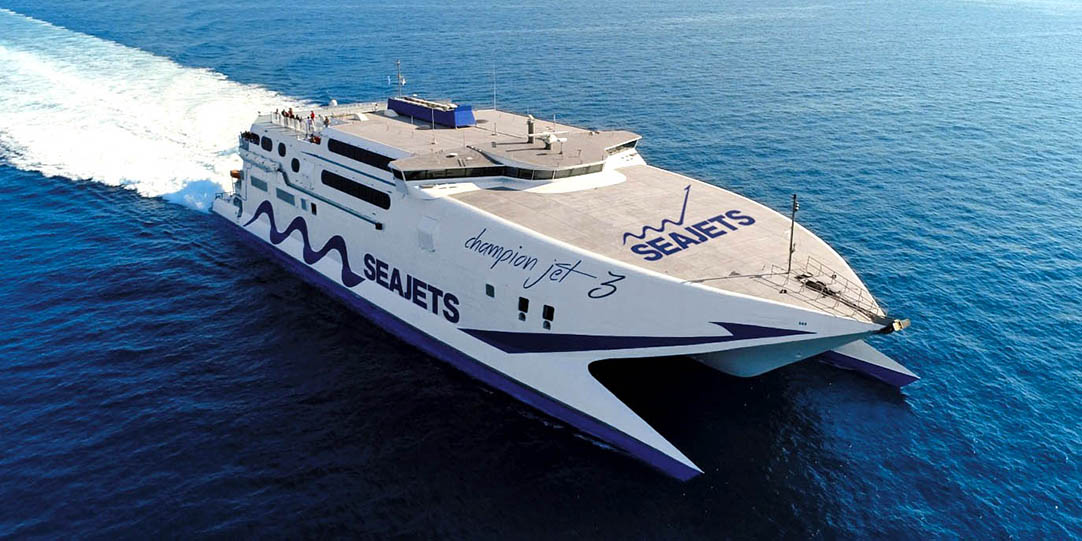 La nave Champion Jet 3