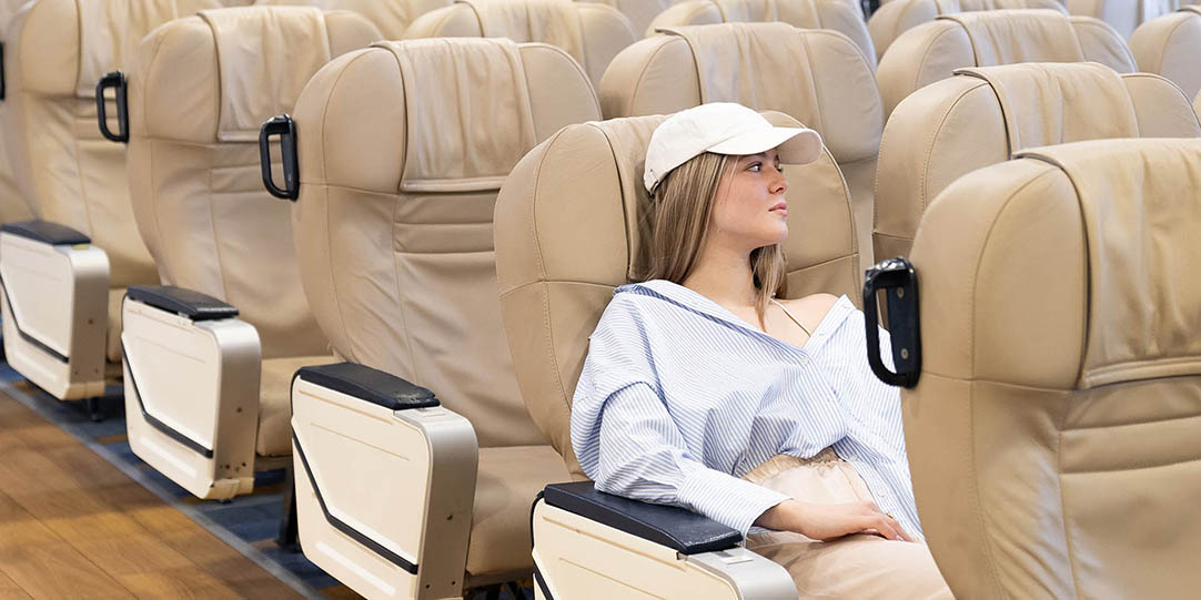 Die Club Class (Business) auf der Champion Jet 1