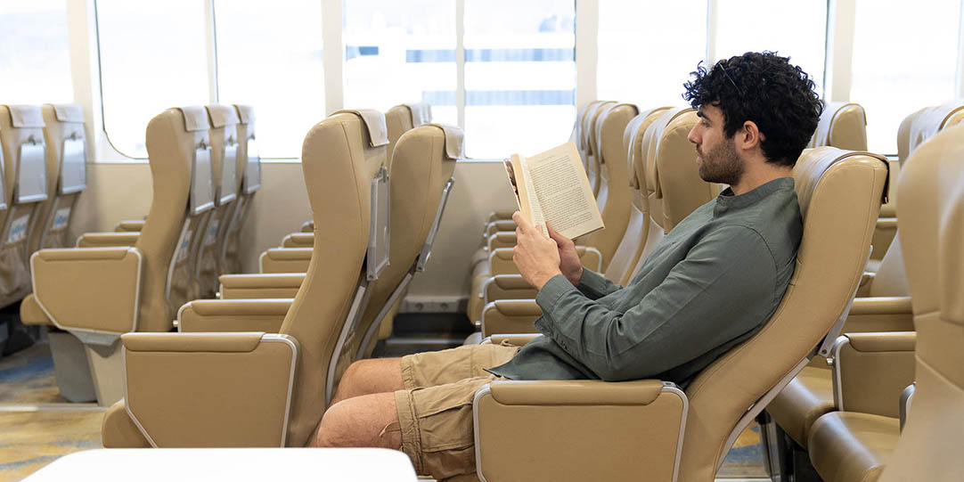 Die Silver Class (Economy) auf der Champion Jet 1