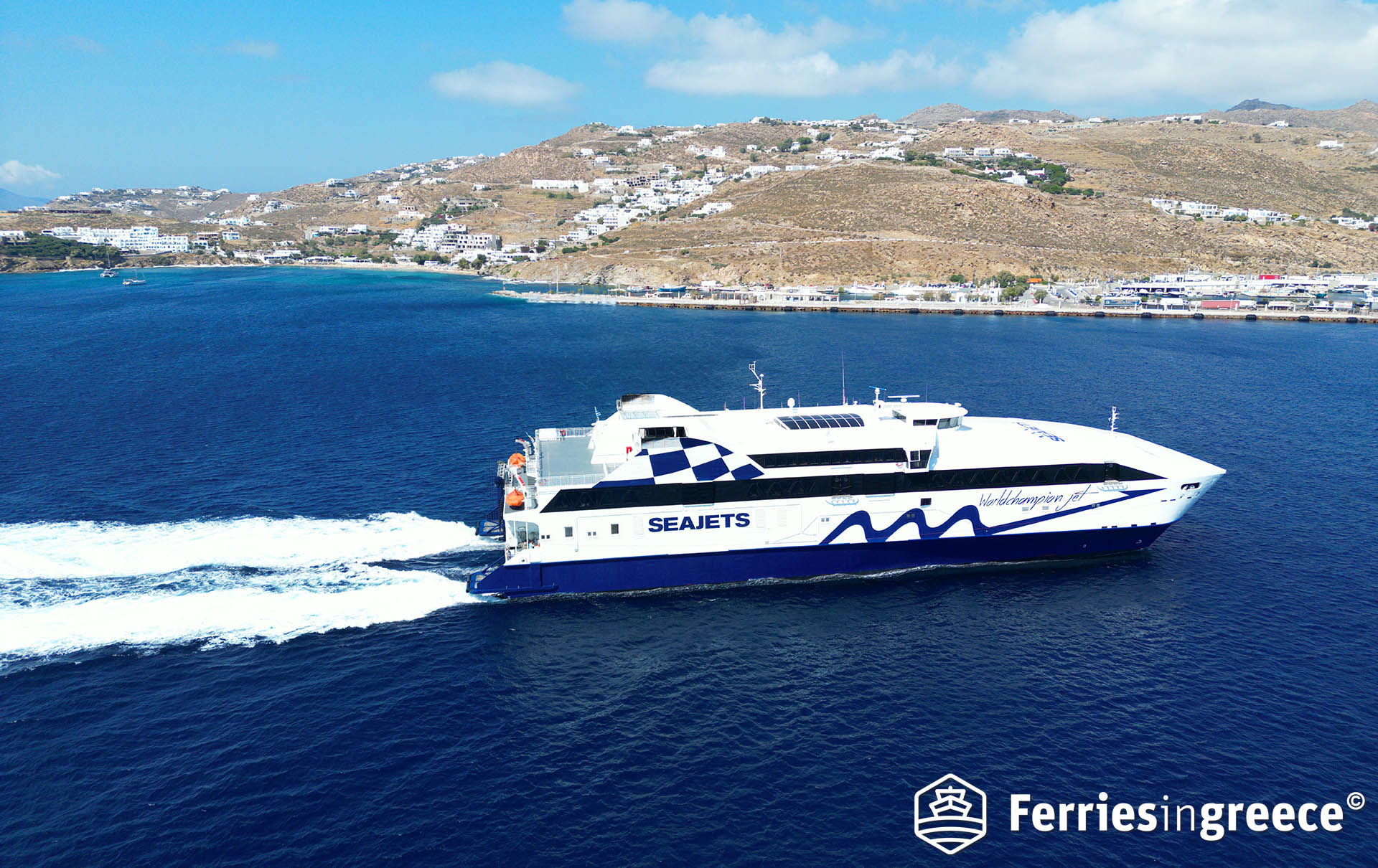 Jet ferry boat, tickets, reviews, photos routes