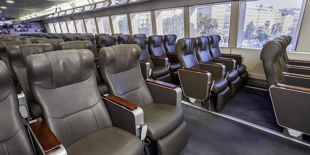 Χώρος First Class / Platinum Class στο WorldChampion Jet